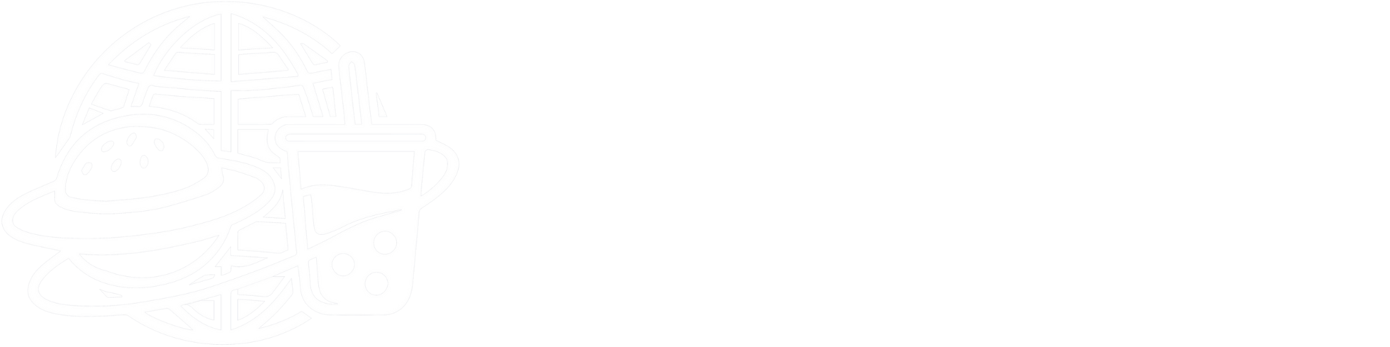 Space bar logo wide with text